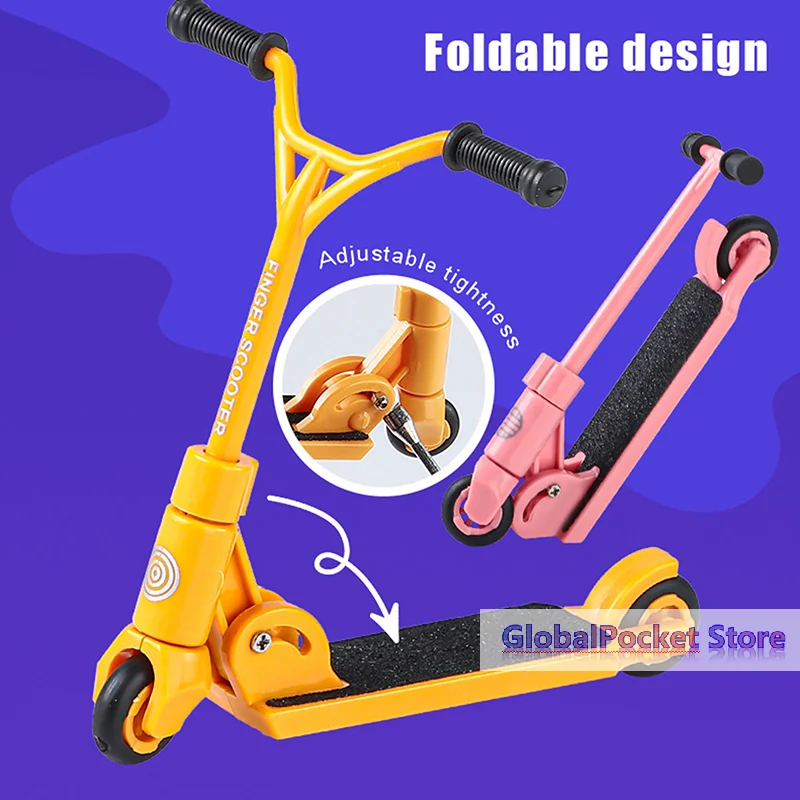 Kids Kick Scooter Finger BMX F - Kids Toys Scooter recension och pris