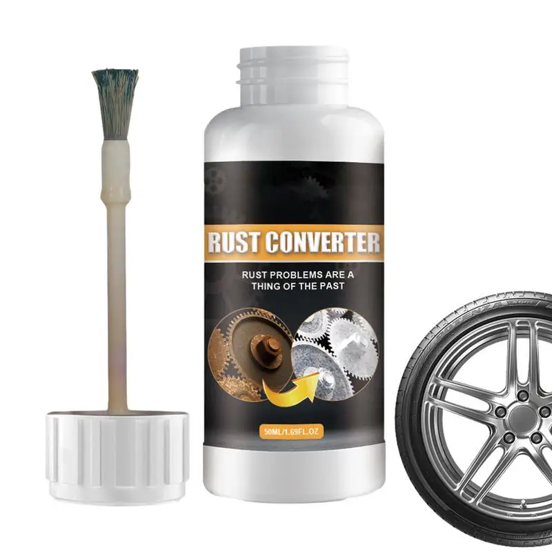 

Car Rust Reformer 50ml Rust Renovator Multi-Purpose Quick Acting Natural Anti Rust Coating Dissolve Rust Stains For Motorcycle