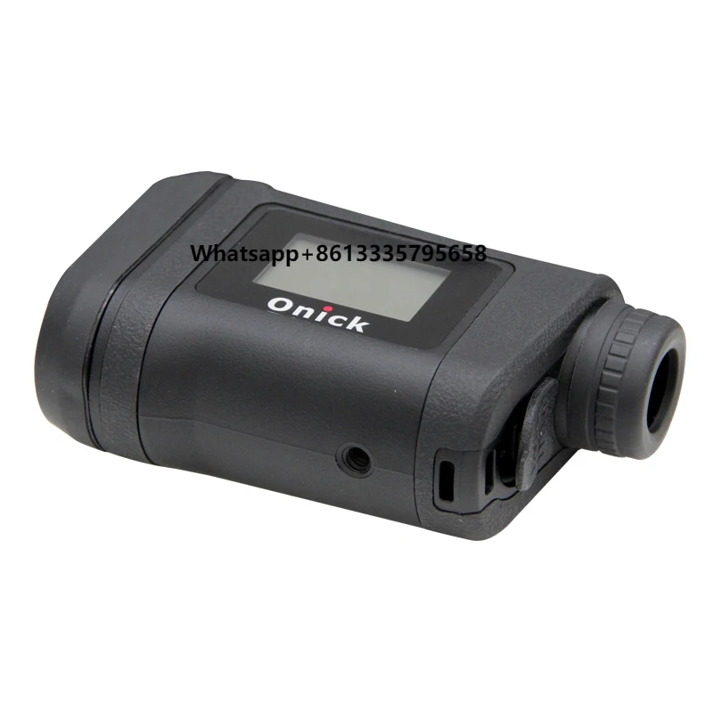 

Multifunctional 3000m Range Rangefinder 8x Magnification Handheld Hunting Binocular Water Resistant for Outdoor Sports