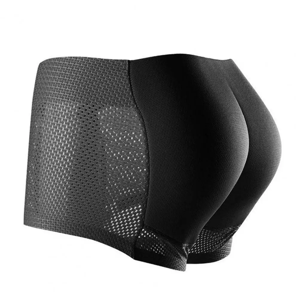 Men Shorts Panties Enhance Shape with Men's Breathable Butt Lift Shaper Underwear Mid-rise Seamless Hip Pad Shorts for A for A