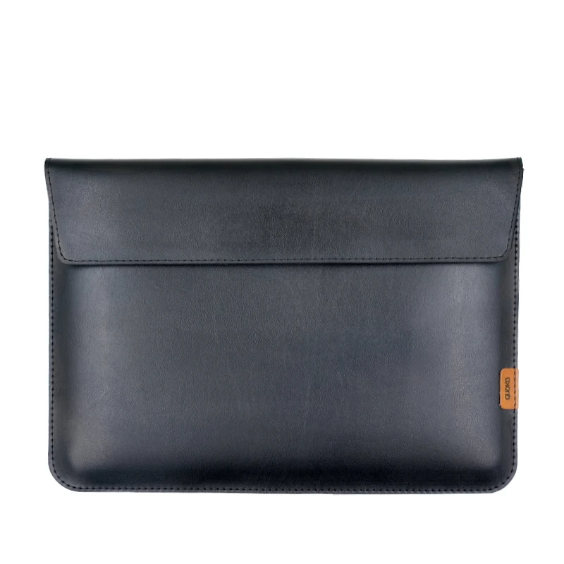 Transversal style of briefcase laptop sleeve pouch cover,microfiber leather laptop sleeve case for Lenovo Thinkpad X1 Tablet