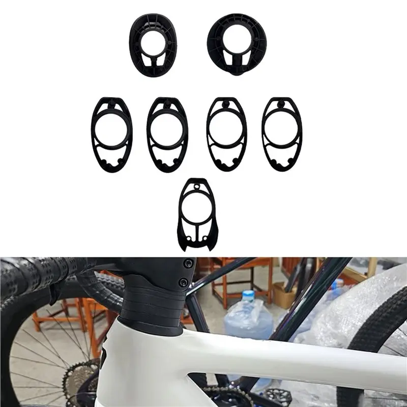【TRAVEL ESSENTIAL】For SL8 Handlebar Washer Split Spacer Kits Road Bike Handlebar Adapter Spacers Bike Accessories