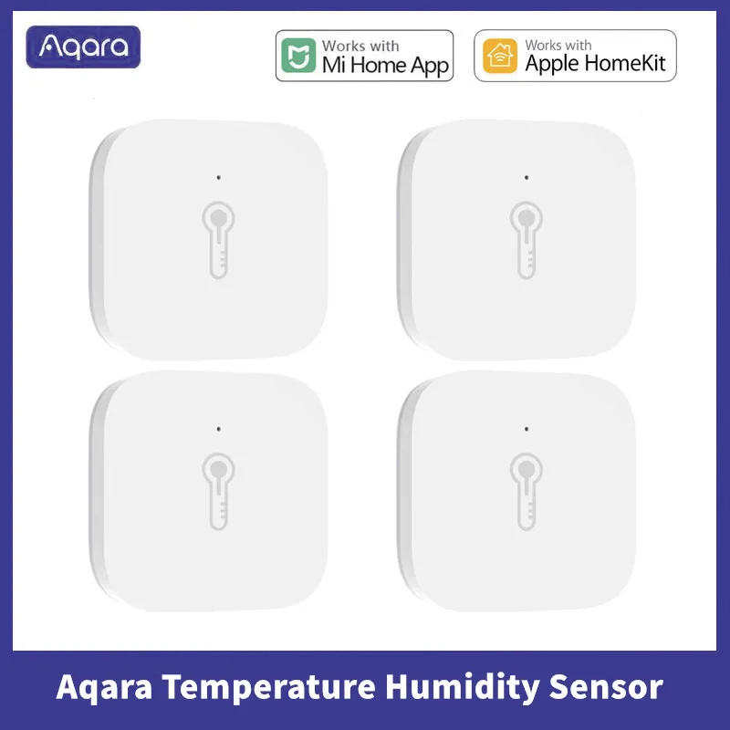 Aqara Smart Air Pressure Temperature Humidity Sensor Environment Zigbee Remote Control Work With Xiaomi Home Homekit Gateway Hub