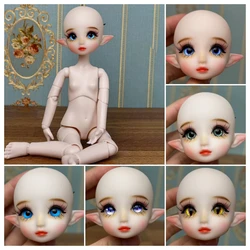 DIY 30cm Elf Doll Handmade Makeup Dolls 1/6 BJD Doll Kids Girls Dolls Toy Birthday Gift