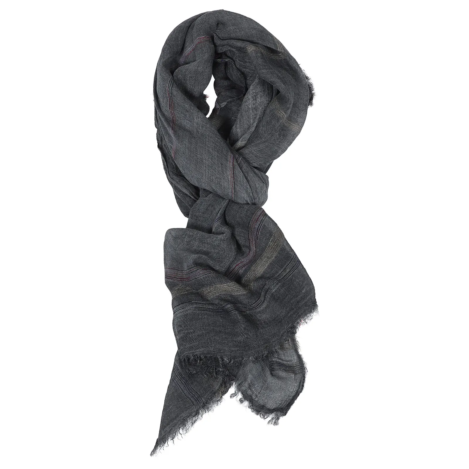 

Fall Winter Unisex Striped Soft Cotton Lightweight Oversized Long For Women Men Warm Stylish Winter Outdoor Classic Scarf Cotton