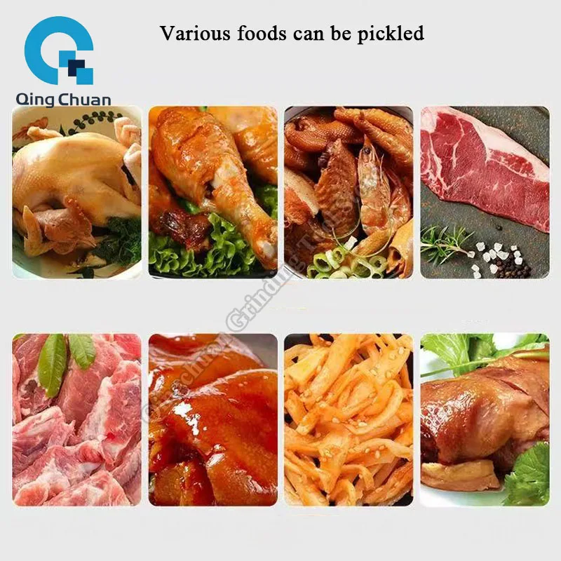 マリネ機 卓上ローリングマシン 業務用ステンレス製ピクルス機 小型マリネ機