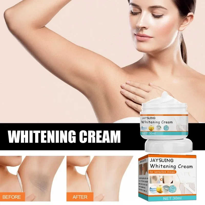 

Sdotter Body Whitening Cream Women Underarm Legs Knee Elbow Private Parts Brighten Armpit Whitening Cream Remove Dark Spots Skin