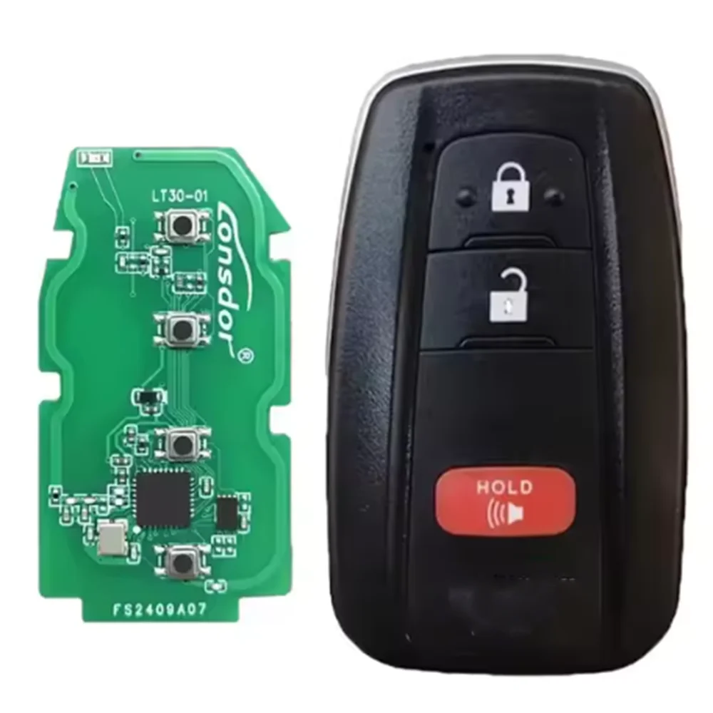 Lonsdor LT30-01 für Toyota Corolla Cross Levin Allon Camry Board: 2000/2661/1320/2550/0110 Autoschlüssel Smart-Fernbedienung 4A-Chip – Detail 6