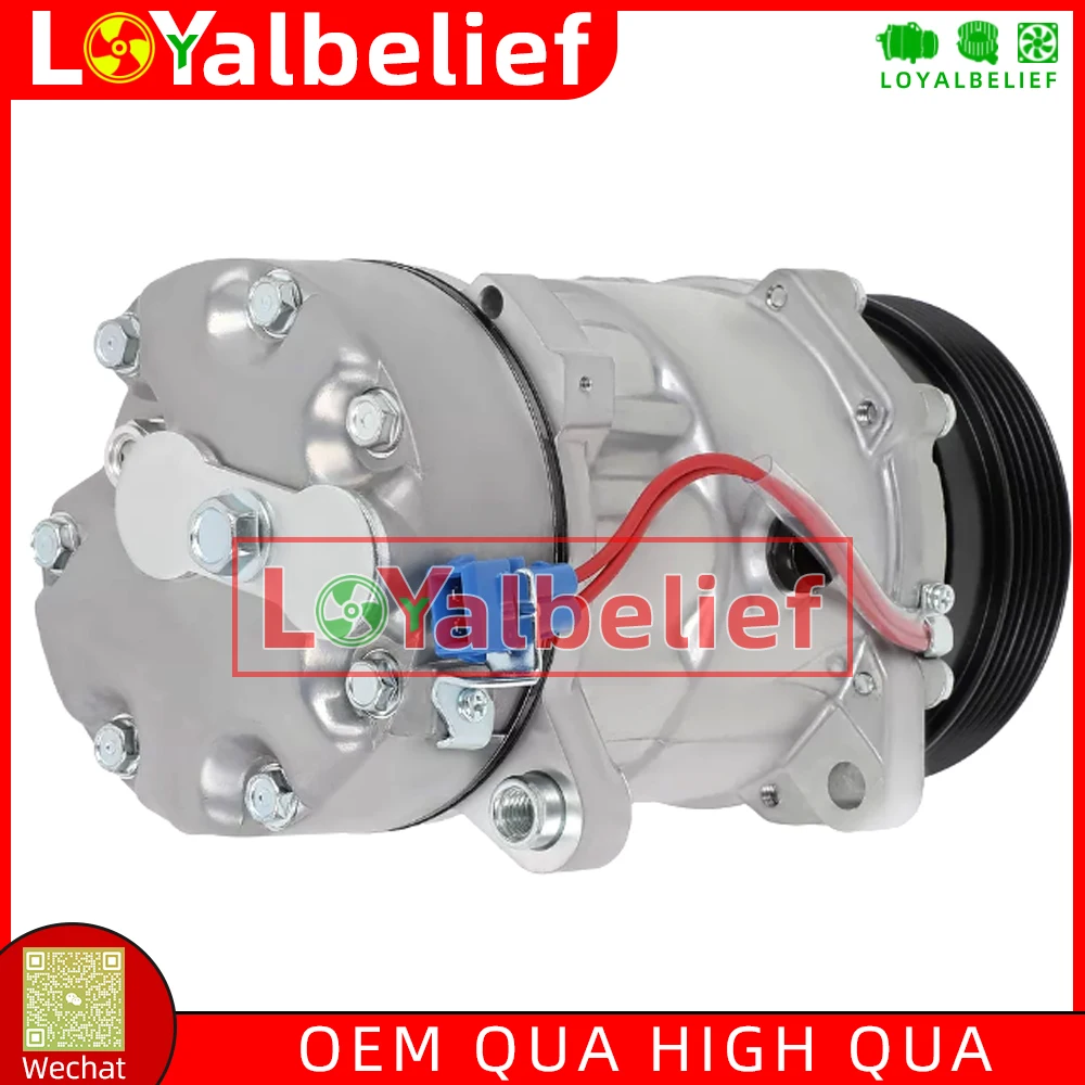 

A/C AC Compressor With Clutch For Volkswagen Passat Golf Jetta Cabrio 1.8L 1.9L 2.0L 2.8L SD7V16 1H0820803D 1H0820803DX 6511665
