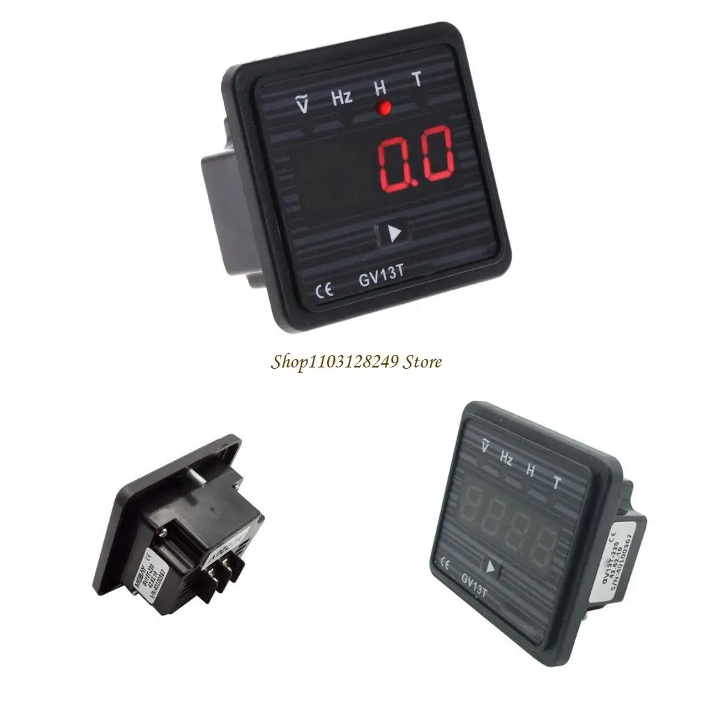 

N5KD Multifunction Digital Display AC Electric Current Power Meter 220V High Accuracy Electric Gauges for Backup Power Systems