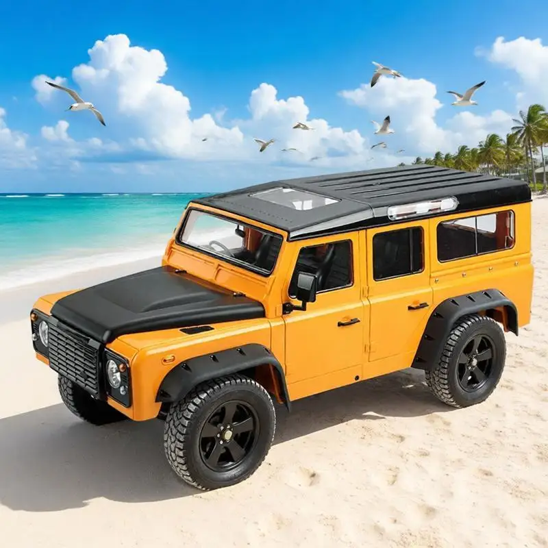 1/10 Scale Land Rover Defender D110 Hard Body RC Car Model Spare Parts Fits SCX10 90046 TRX4 RC Crawler with 313mm Wheelbase