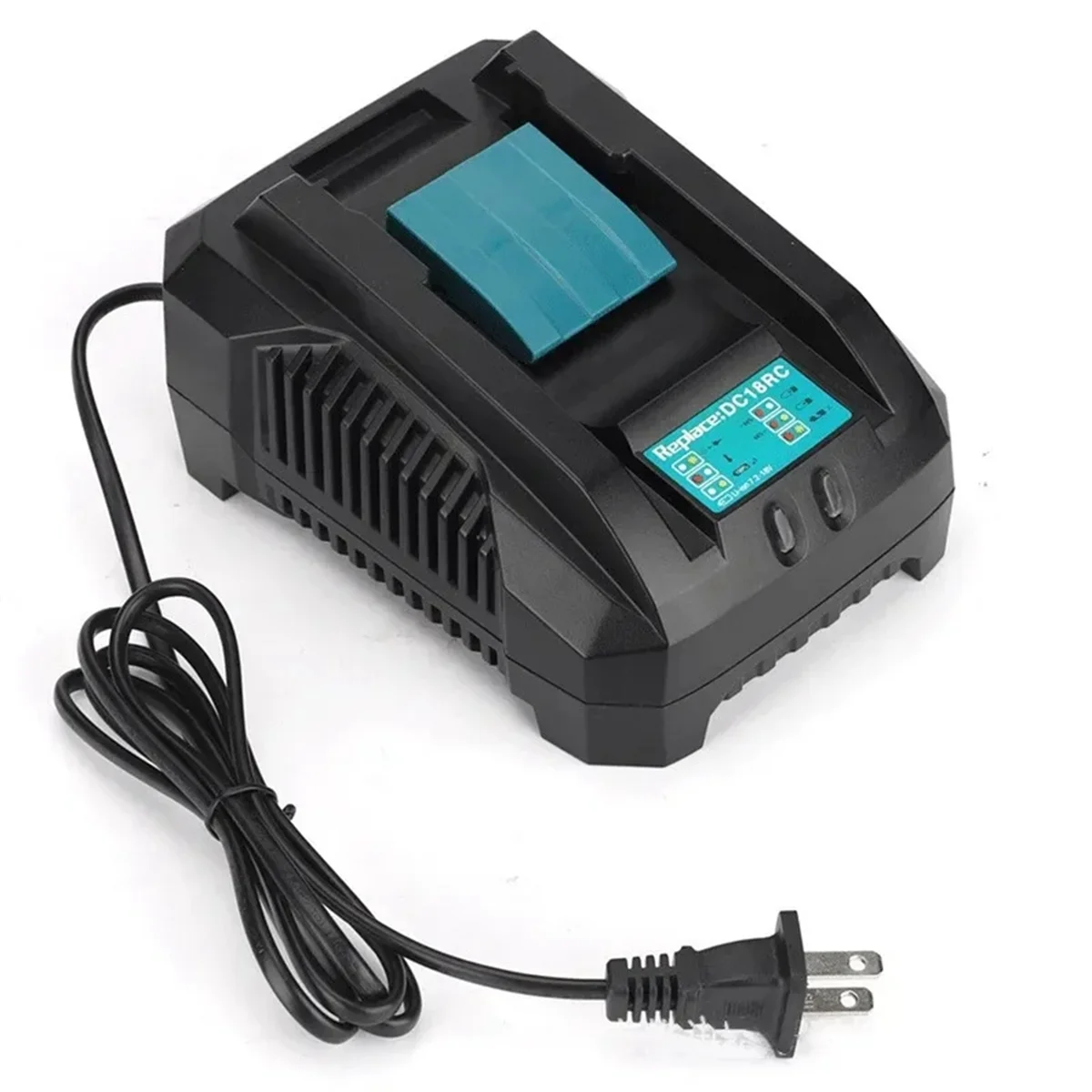 New MT Single Charge Fast Charger is Suitable for Power Tool 14.4-18V Lithium Battery Pack US-Plug