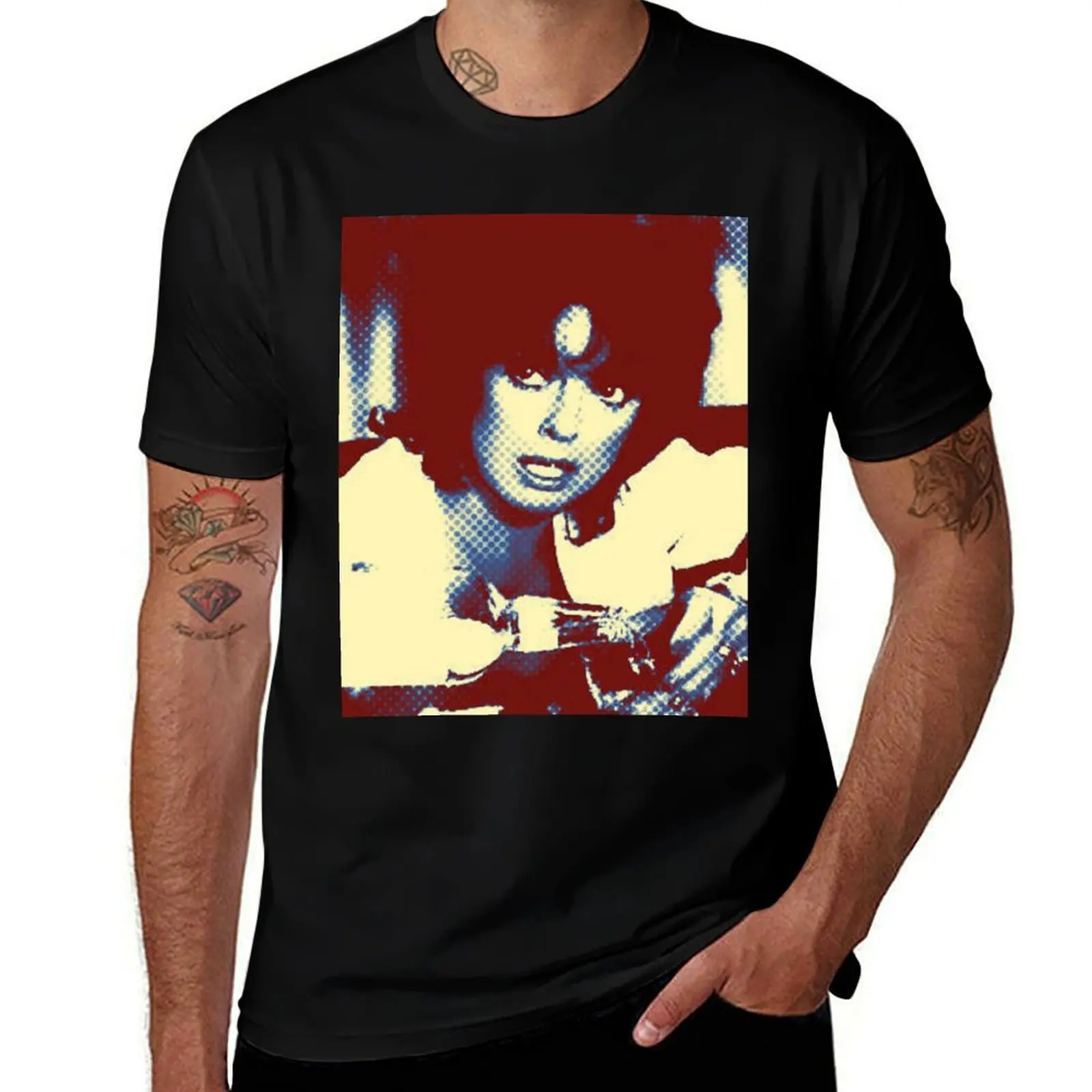Self serve Sue-Ellen T-Shirt Worker Basic Short Sleeve Tee T-Shirt