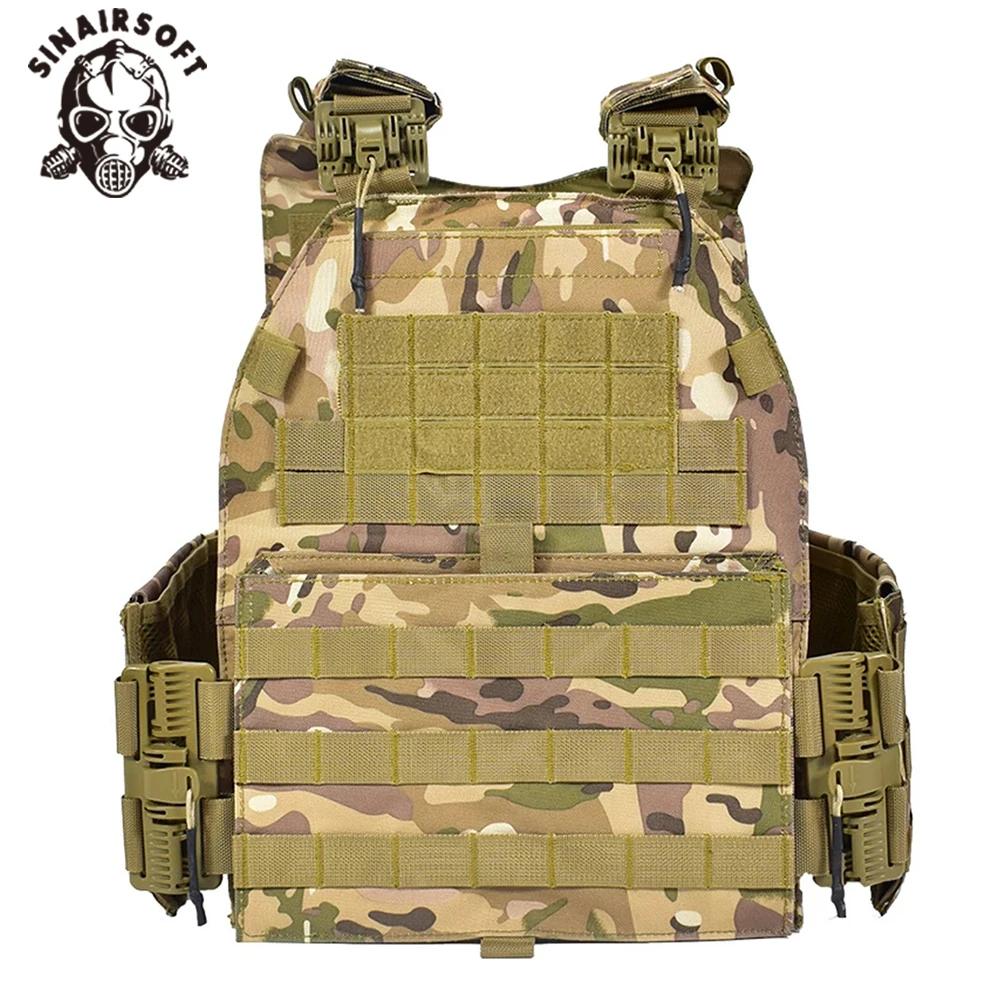 

Quick Release Tactical Vest Multifunctional 900D Male Molle Outdoor Trekking Hunting Shooting Hiking Camp War Gear Modular Vest