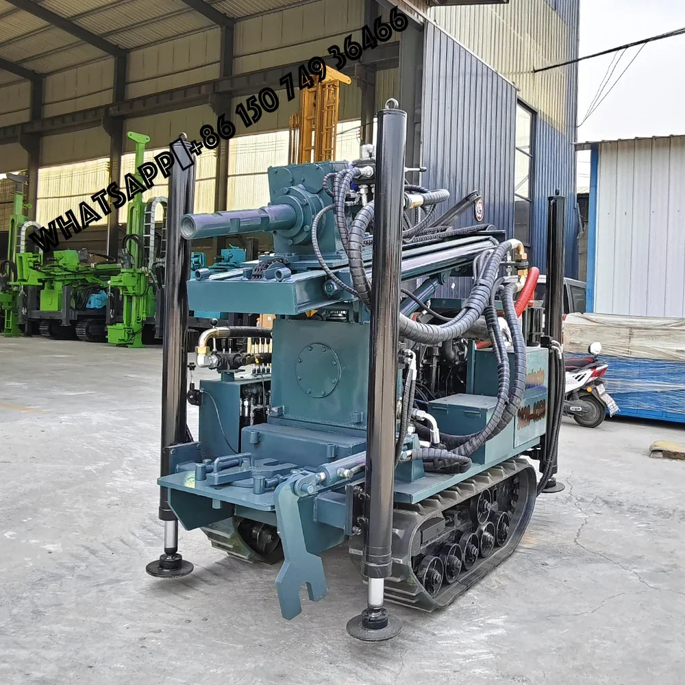 Multi-Functional Portable Drilling Rig for Water Well 120m Depth Compact Design Low Maintenance Mini Water Well Drilling Rig