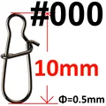 black size 000