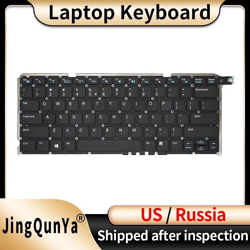 

US/RU/Russian Laptop Keyboard For DELL Vostro 5460 V5460 5470 5470R V5480 P41G 14-5439 Replacement