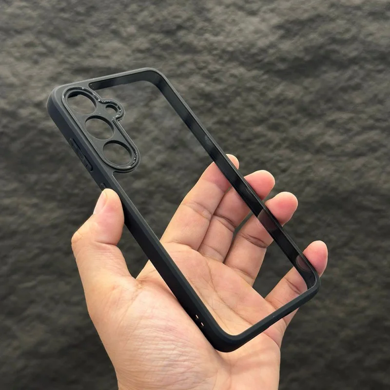 Armor Shockproof Clear Case for Samsung S24 S25 S23 S22 Ultra Plus FE A56 A36 A55 A54 A53 A14 A35 A34 A16 A15 M55 M54 M35 Cover - náhled 2