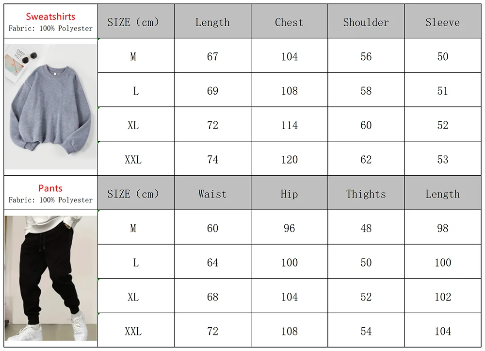 ドイツ製プリント秋冬フリースメンズパーカーパンツ2点セットルーズジョギングパンツベーシックオールマッチスウェットシャツ