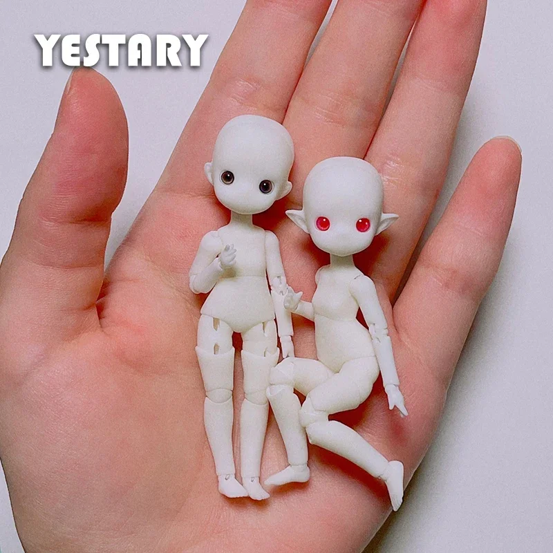 YESTARY Presale MINI BJD Doll Toys Original Body 7CM Small Seven Bodies Round Body Without Accessories Dolls For Girls Pre-sale