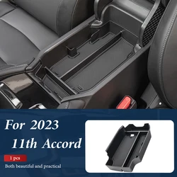 for Honda Accord car accessories 11th generation 2023 2024 armrest storage box center console multi-compartment storage box