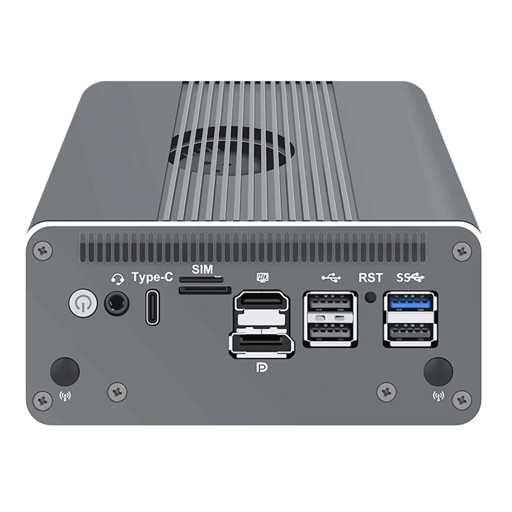 Topton Firewall-Appliance der 12. Generation 2*10g sfp Intel i3-N305 n200 n100 4x i226-v 2,5g ddr5 nvme Soft Router Mini-PC proxmox esxi