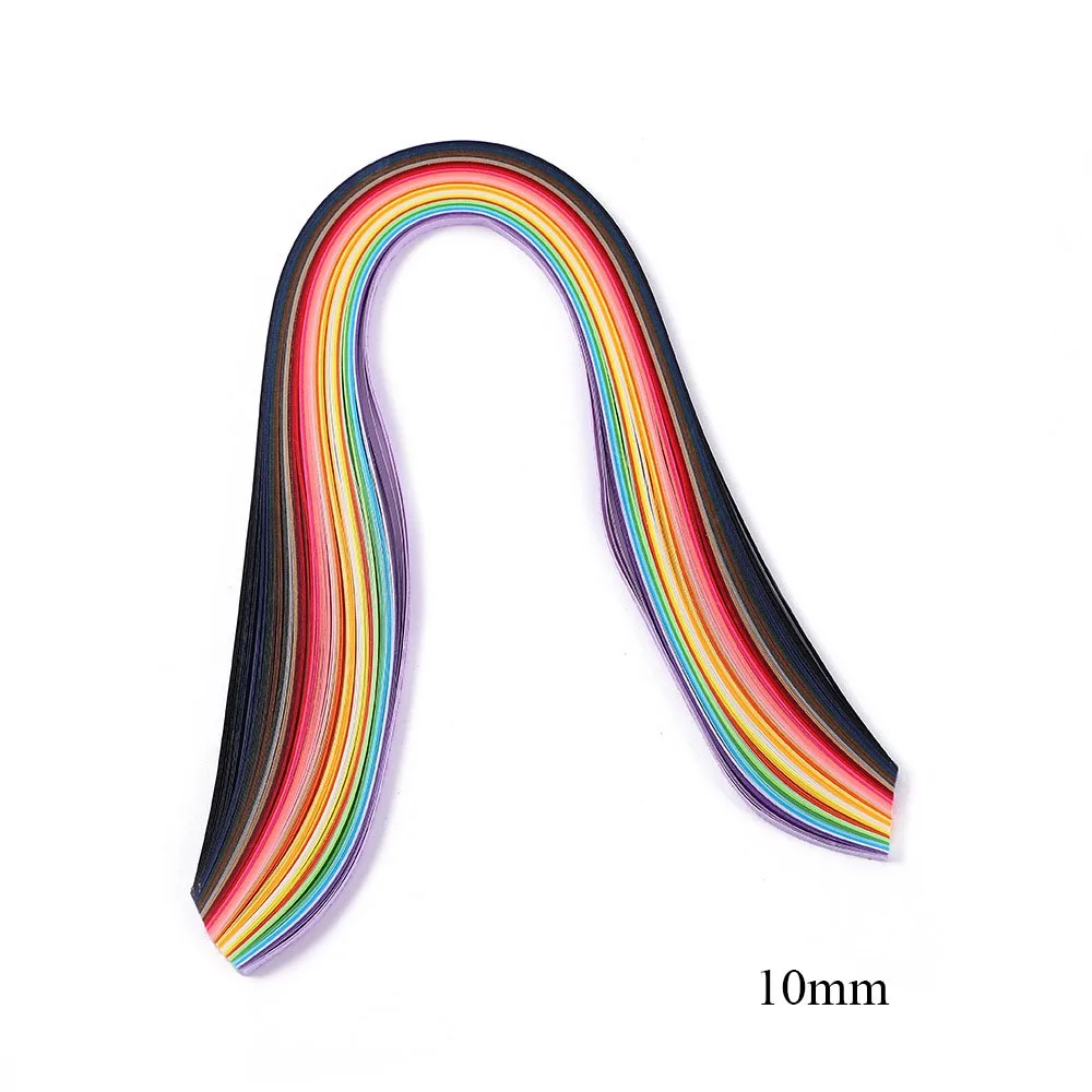 

180 шт., креативная бумага для квиллинга 3/5/7/10 мм, 36 цветов, бумага для рукоделия «сделай сам», красочные полоски ручной работы, инструменты для квиллинга