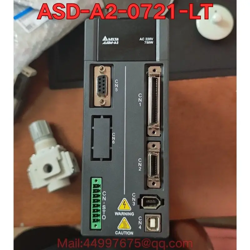 Second-hand ASD-A2-0721-LT servo drive function test is normal Latest prices for August 2026