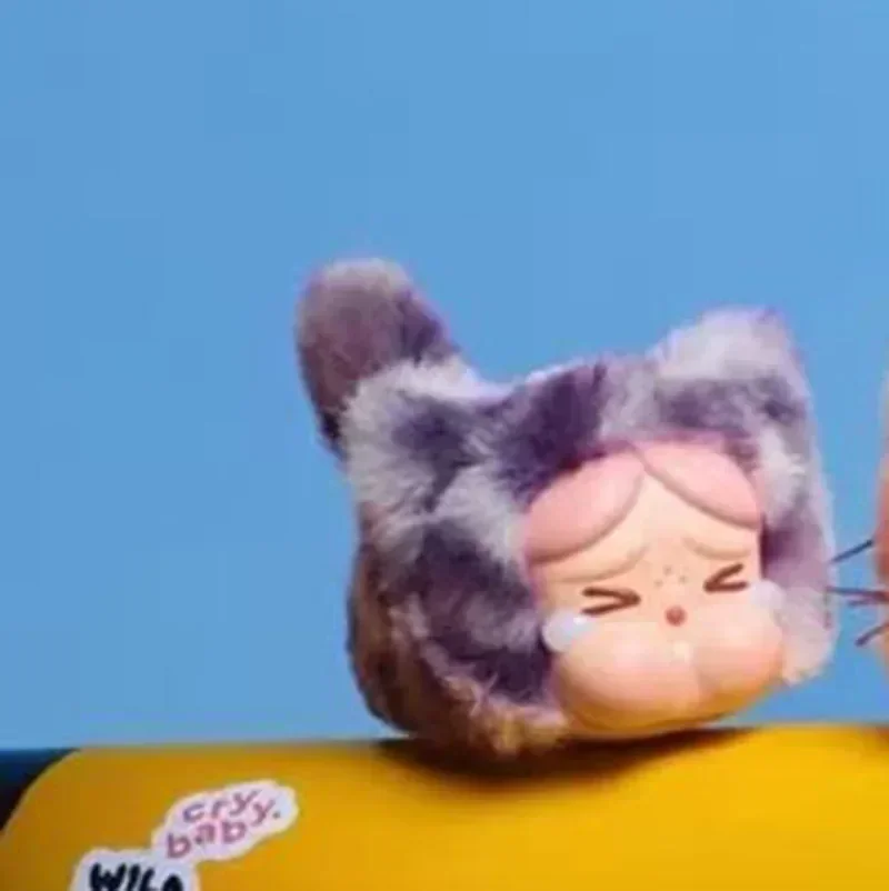 

CRYBABY Wild but Cutie Series - Vinyl Plush Pendant 100% Original Blind Box Surprise Mystery Box Cute Anime Action Figure
