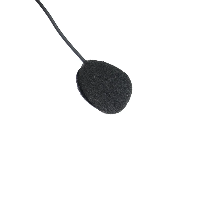 Full Face Motorcycle Helmet 7.1MM U174 Headset Flexible Mic for Baofeng UV5R UV-32 BF-888S 2-Pin Two Way Radio U94 PTT Adapter