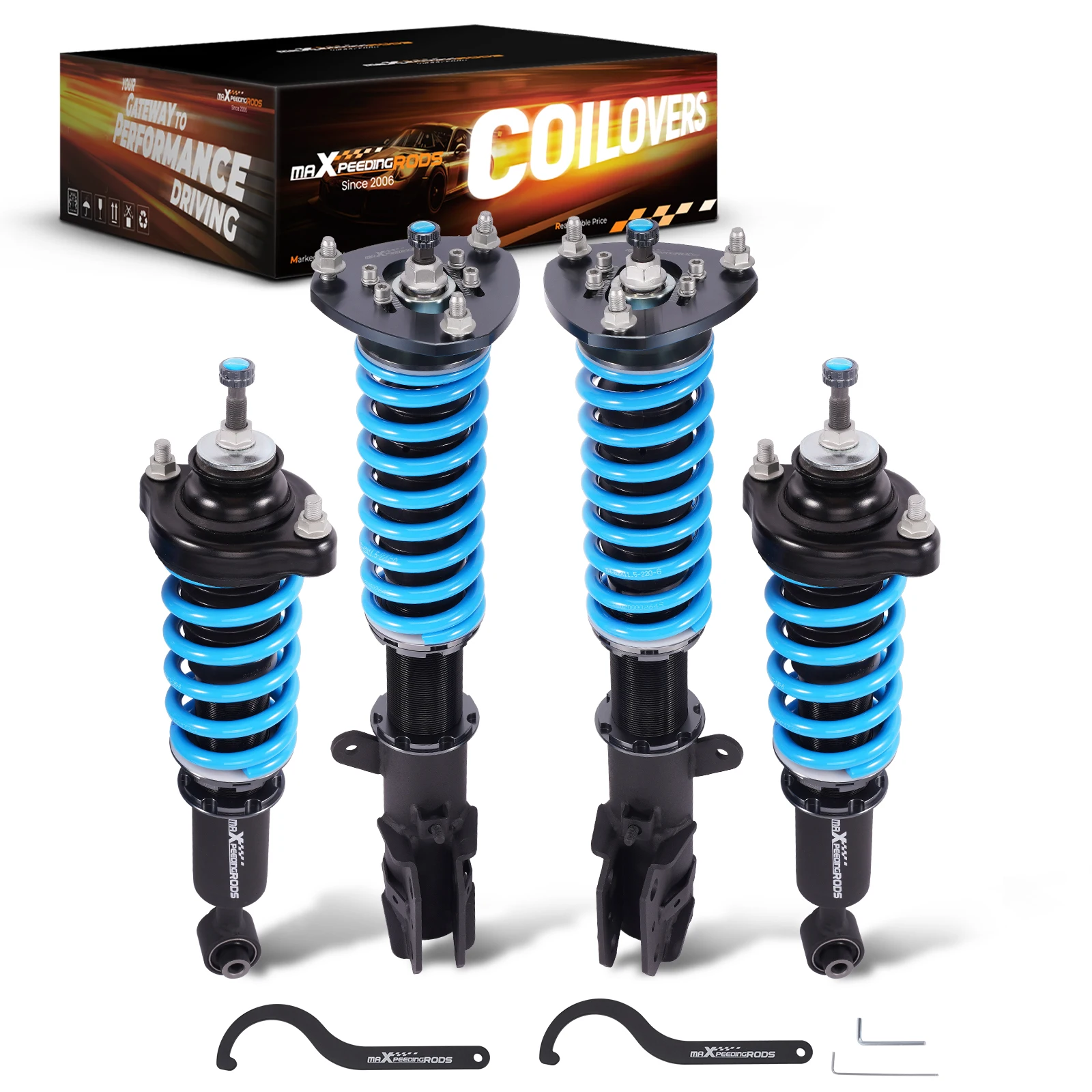 

24 Level Adjustable Damper COILOVER Struts For Mitsubishi Eclipse Cross 2018+