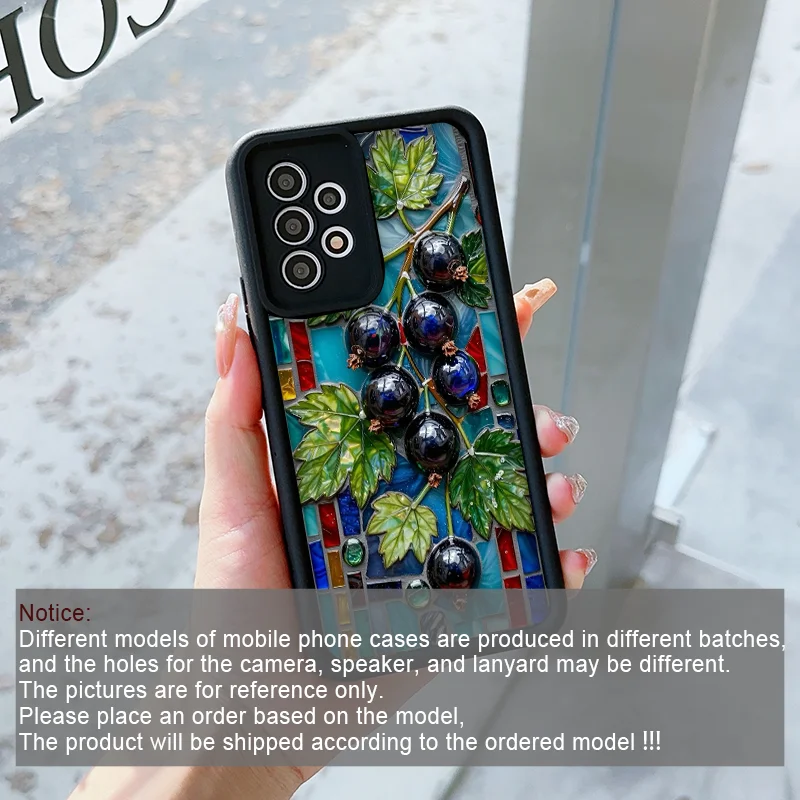 2D Flat Abstract Marble Fruit  - огляд і ціна Phone Cases Trending