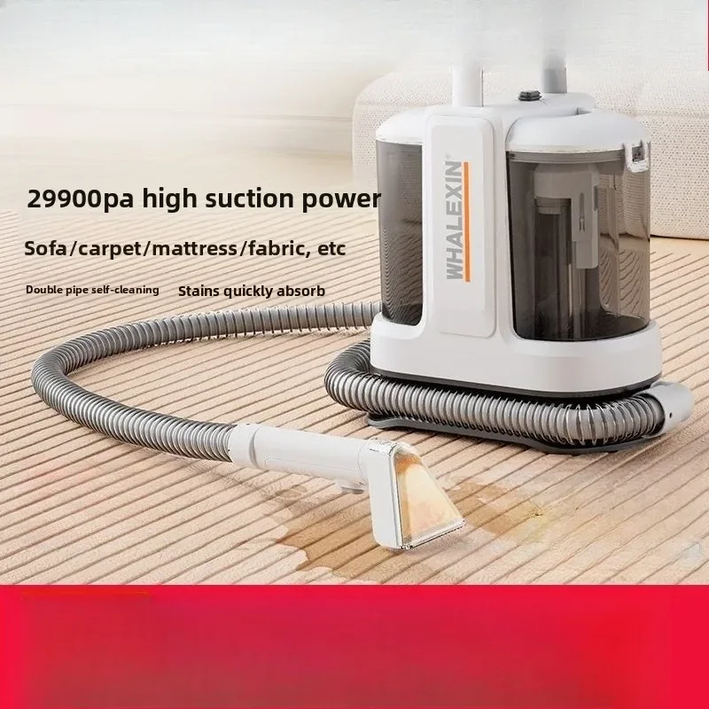 

2025 Vacuum Cleaner for Decoration Cleaning Machine Spray Washing Brush Suction Dry and Wet Vacuum Cleaner Barrel Type