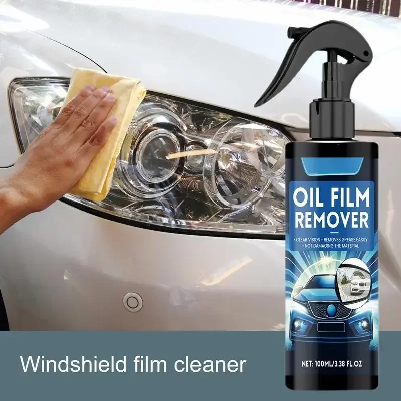 Automotive Glass Oil Film Remover Glass Oil Film Purifier Oil Film Cleaner Glass Water Cleaner Automotive Products