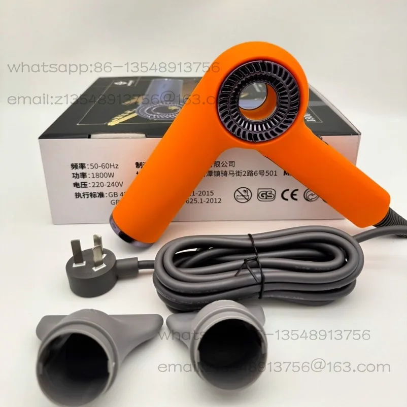 K8 Brushless Motor Barber Shop Hair Salon Hair Stylist Special High-power Household Wind