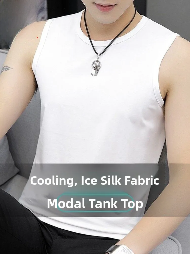 

Мужской жилет Pierre Cardin Ice Silk Cool Sensation, тонкая спортивная футболка Fitn oulder Speed Dry Svel, летняя молодежная мода