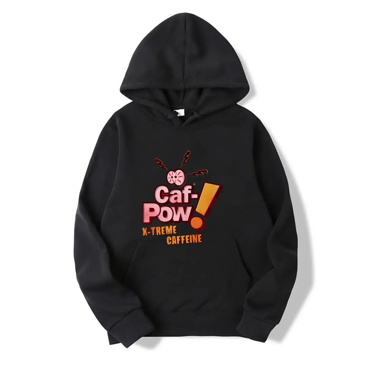 NCIS Caf-Pow! Hooded sweatshirt Energy Drink Licensed Adult