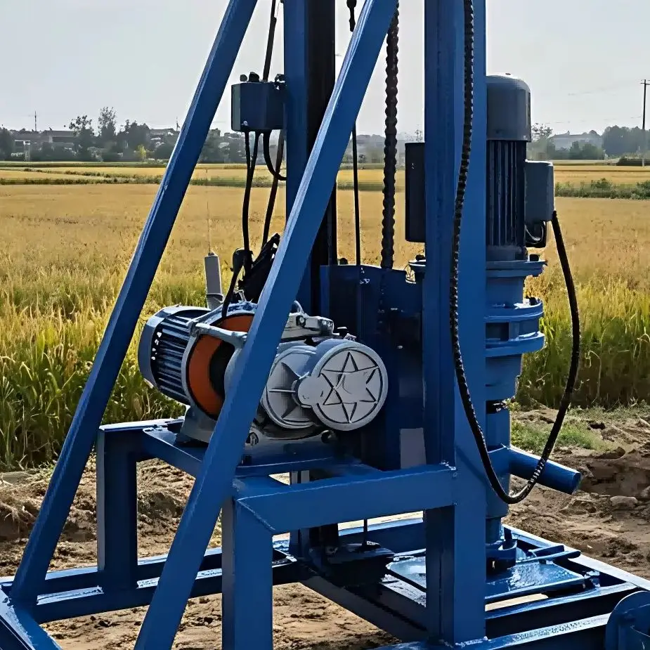 

Customized Portable Household Well Drilling Machine: RLD-100E Hydraulic Electric Handheld Drill