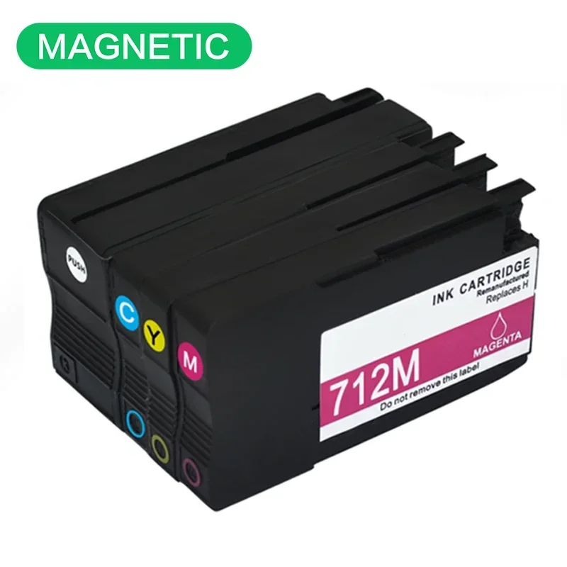 Imagem -06 - Cartucho de Tinta para hp Designjet Tinta Colorida 712xl T210 T230 T250 T630 T650 T210 T230 Novo