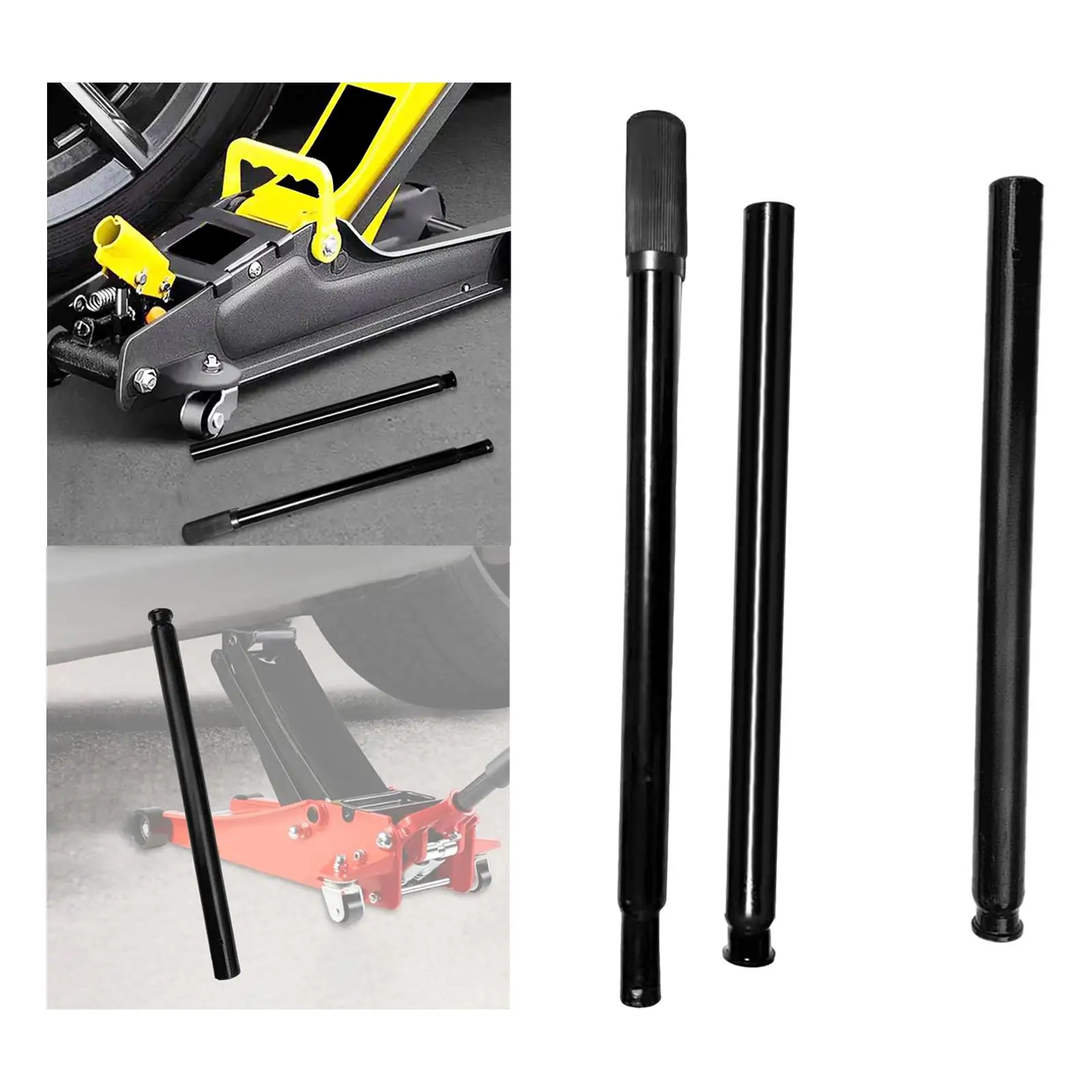 

3 Ton Horizontal Hydraulic Jack Handle 12mm Square Hole Design Easy to Use Sturdy Floor Jack Handle for Auto Auto Lifting