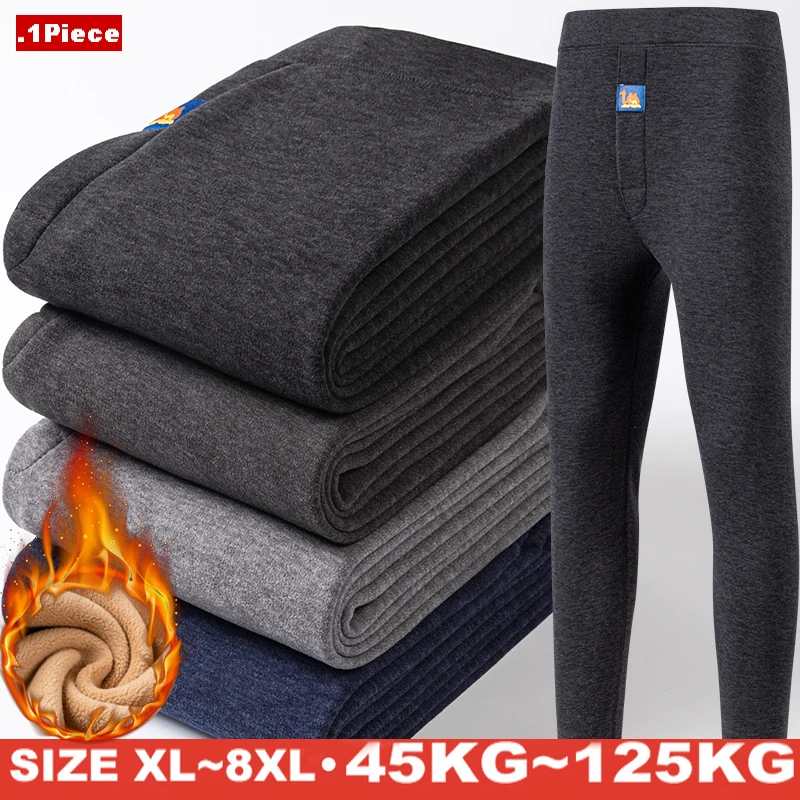 

Thermal Underwear Men's Winter Clothes Fleece Keep Warm Pants Soft comfortable Underpants Sleepwear Breathable Thermo Leggings