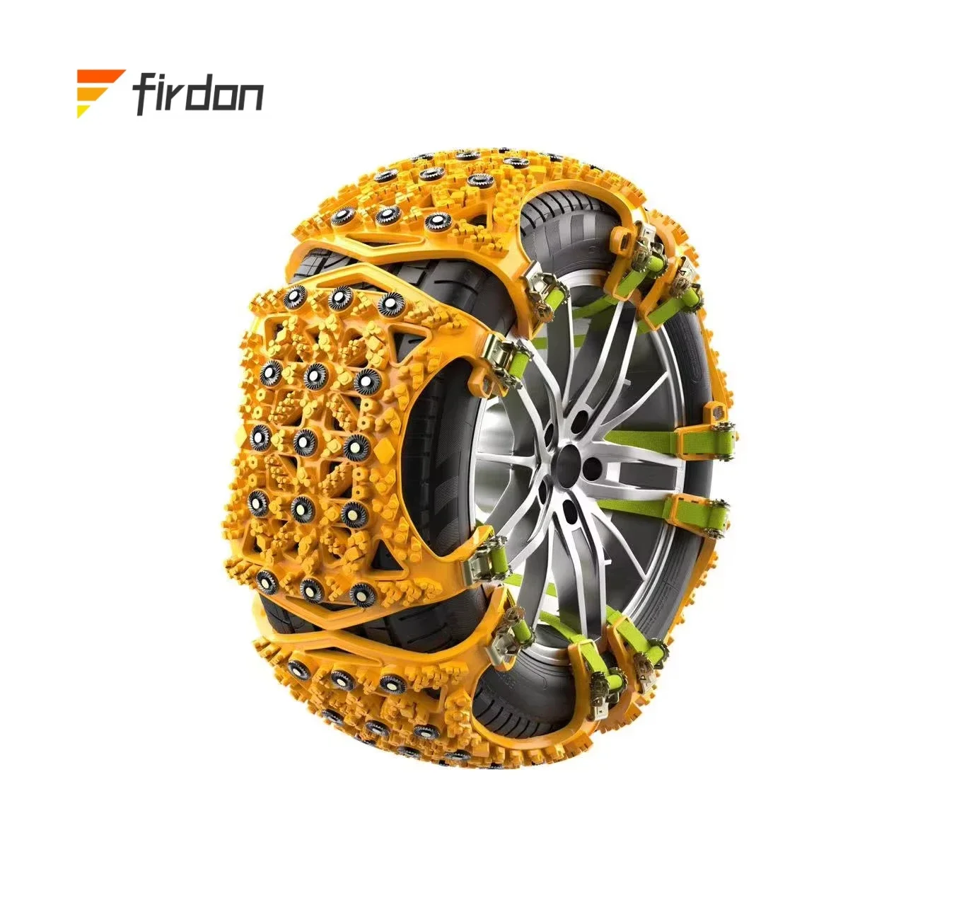 

High quality anti-slip and wear-resistant snow chain car tire best external accessories