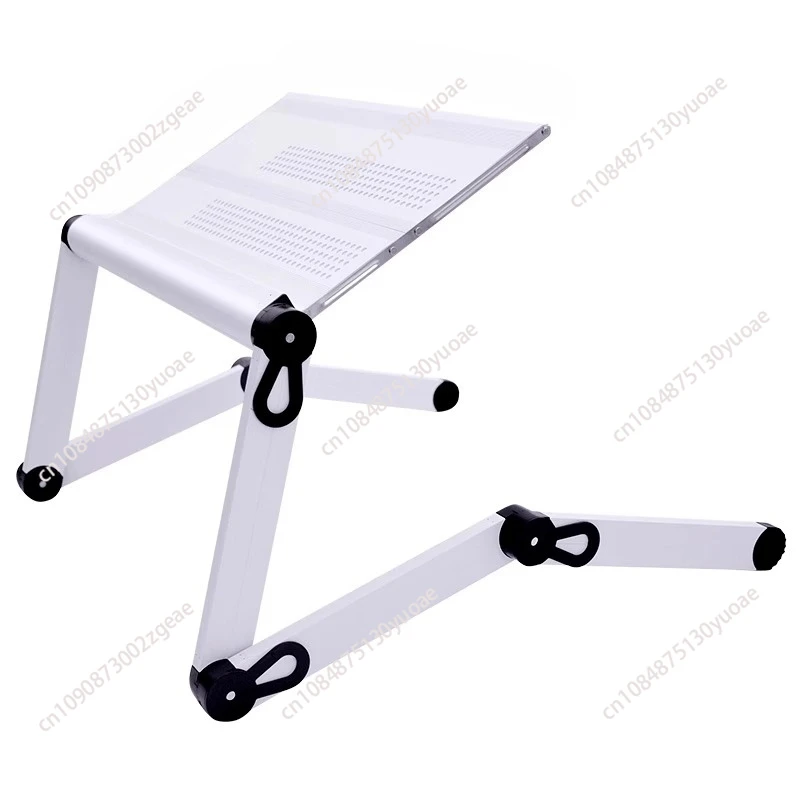 

Foldable Lazy Bed Desk Standing Office Table Adjustable Board Aluminum Alloy Laptop Stand Portable Notebook Tray Ergonomic