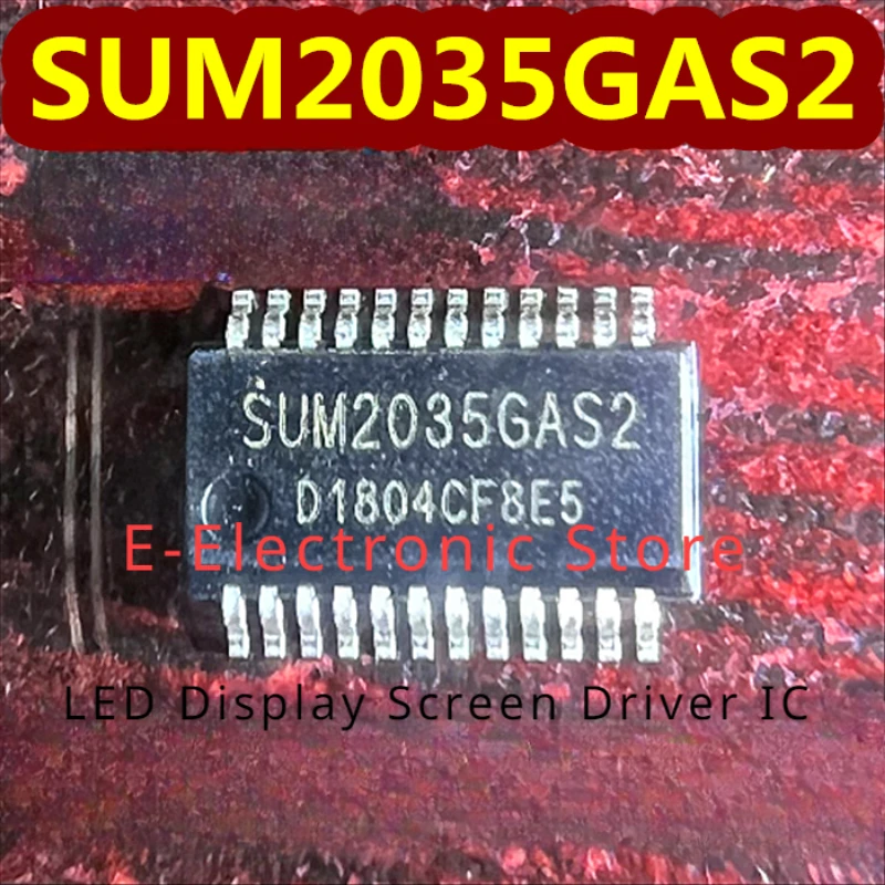 

10PCS/LOT SUM2035 SUM2035GAS2 SSOP24 LED Display Screen Driver IC