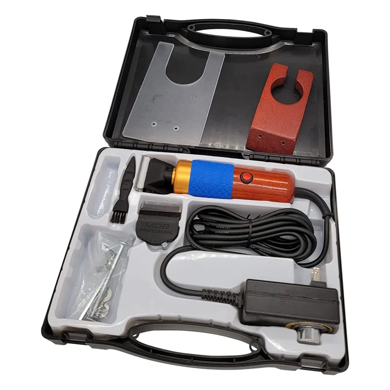 

ABLN-Carpet Trimmer With Shear Guide Carpet Carver Electric Speed Adjustable Carpet Tufting Carver,EU Plug