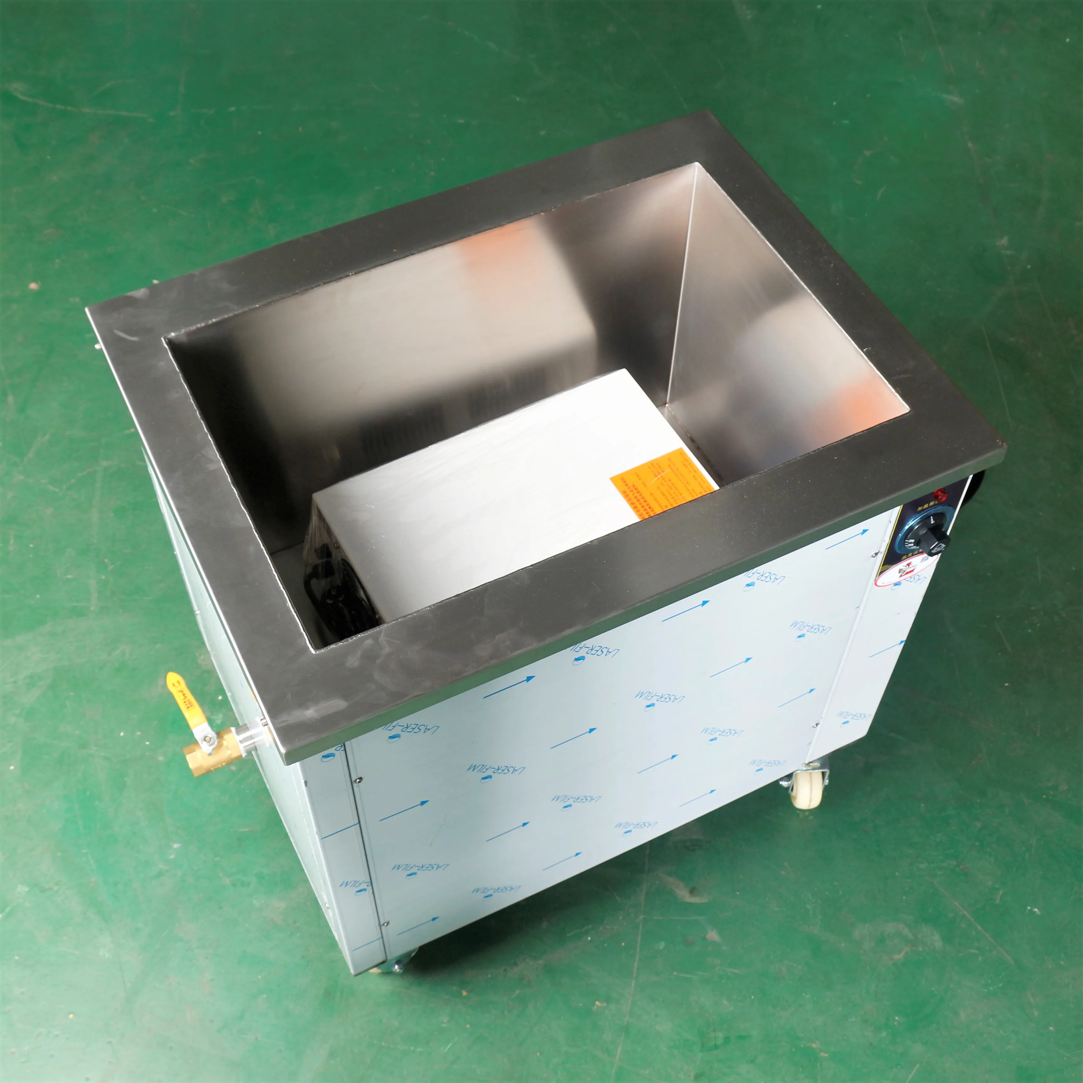 High-Frequency Induction Ultrasonic Cleaning Machine Industrial Use Efficiently Removes Rust Jewelry Motor Hardware New Cleaner