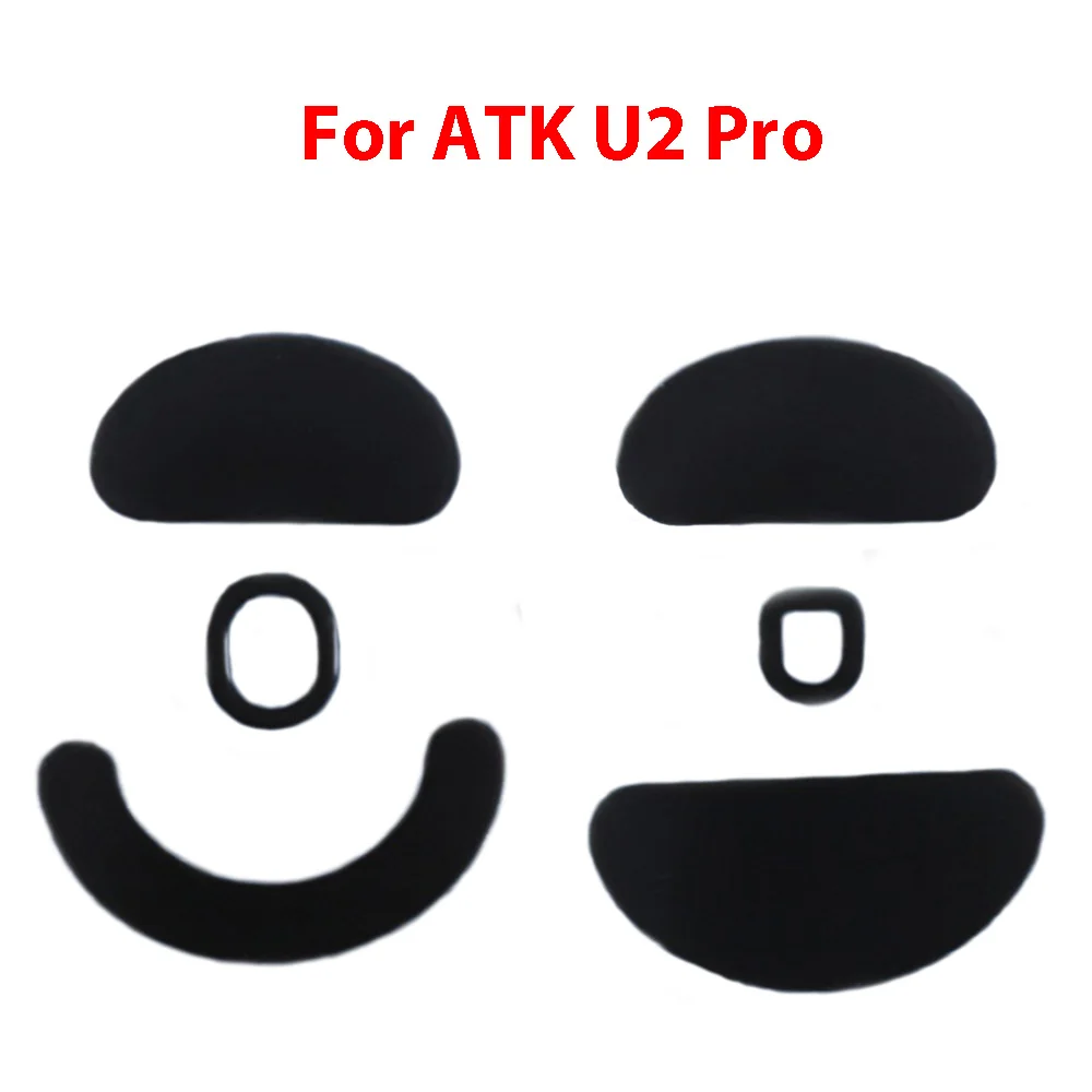 

For ATK U2 Pro PTFE Black Ice Board Foot Stickers Set Gaming Mouse Accessories