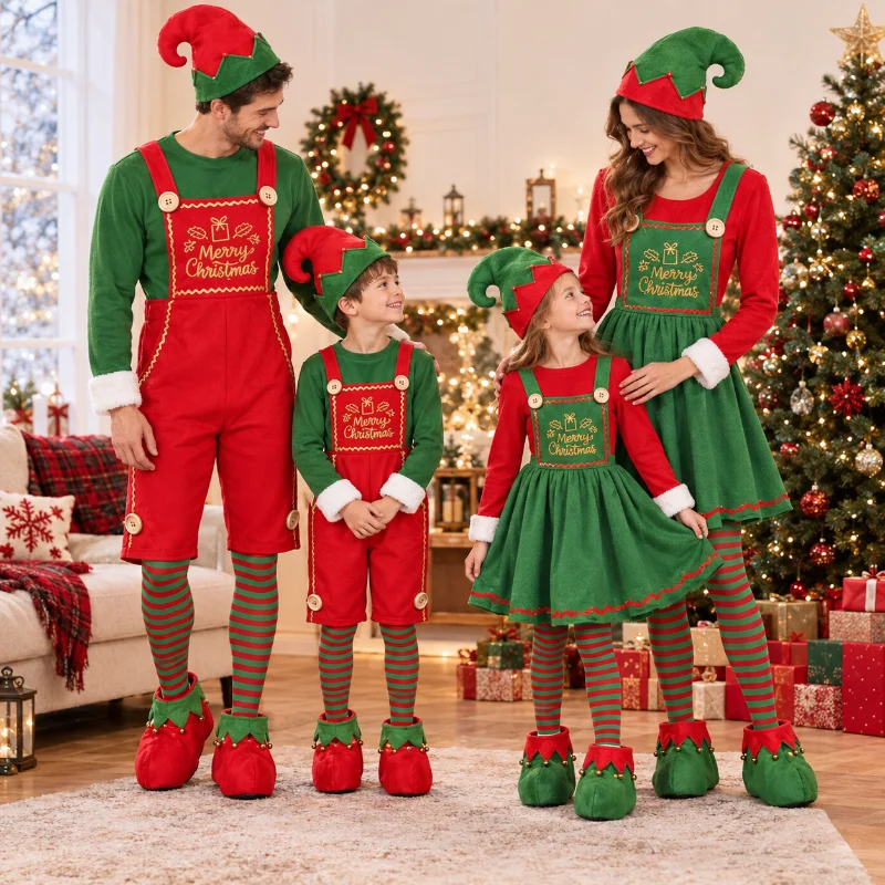 Set Costume da Elfo di Natale - Elf Costume Christmas recensione e prezzo