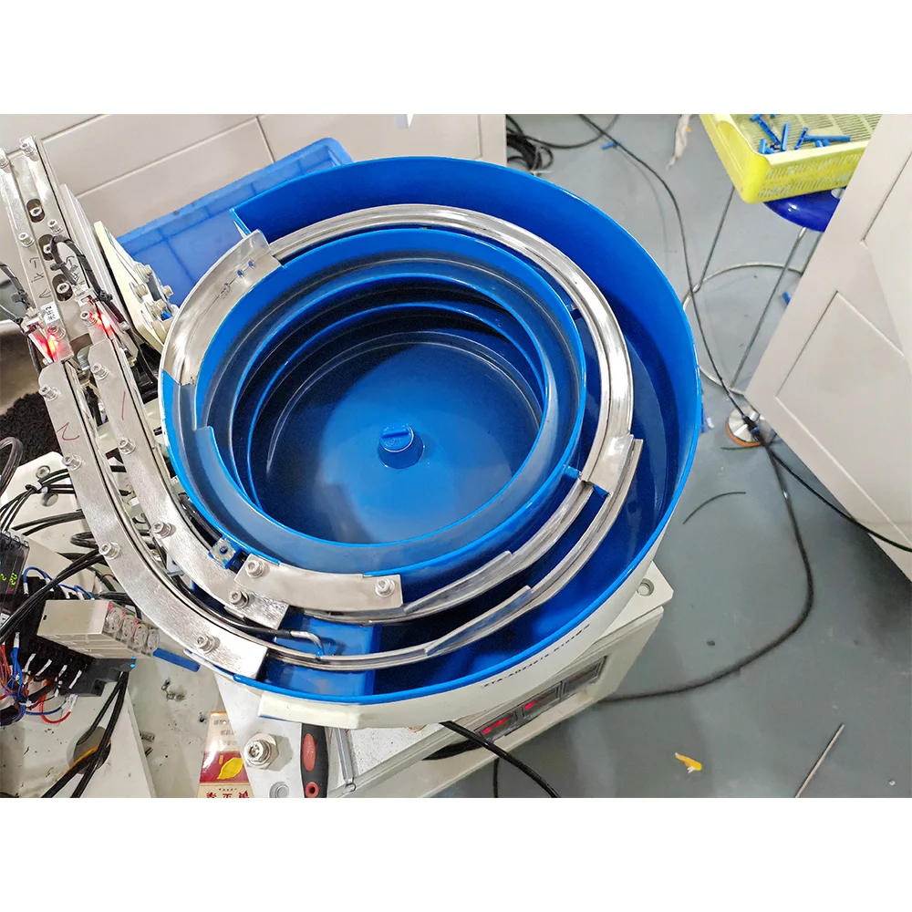

Automatic Feeding Vibration Bowl Platform For Electronic Components Vibrating Feeder Reactor Feeding Equipment Machine