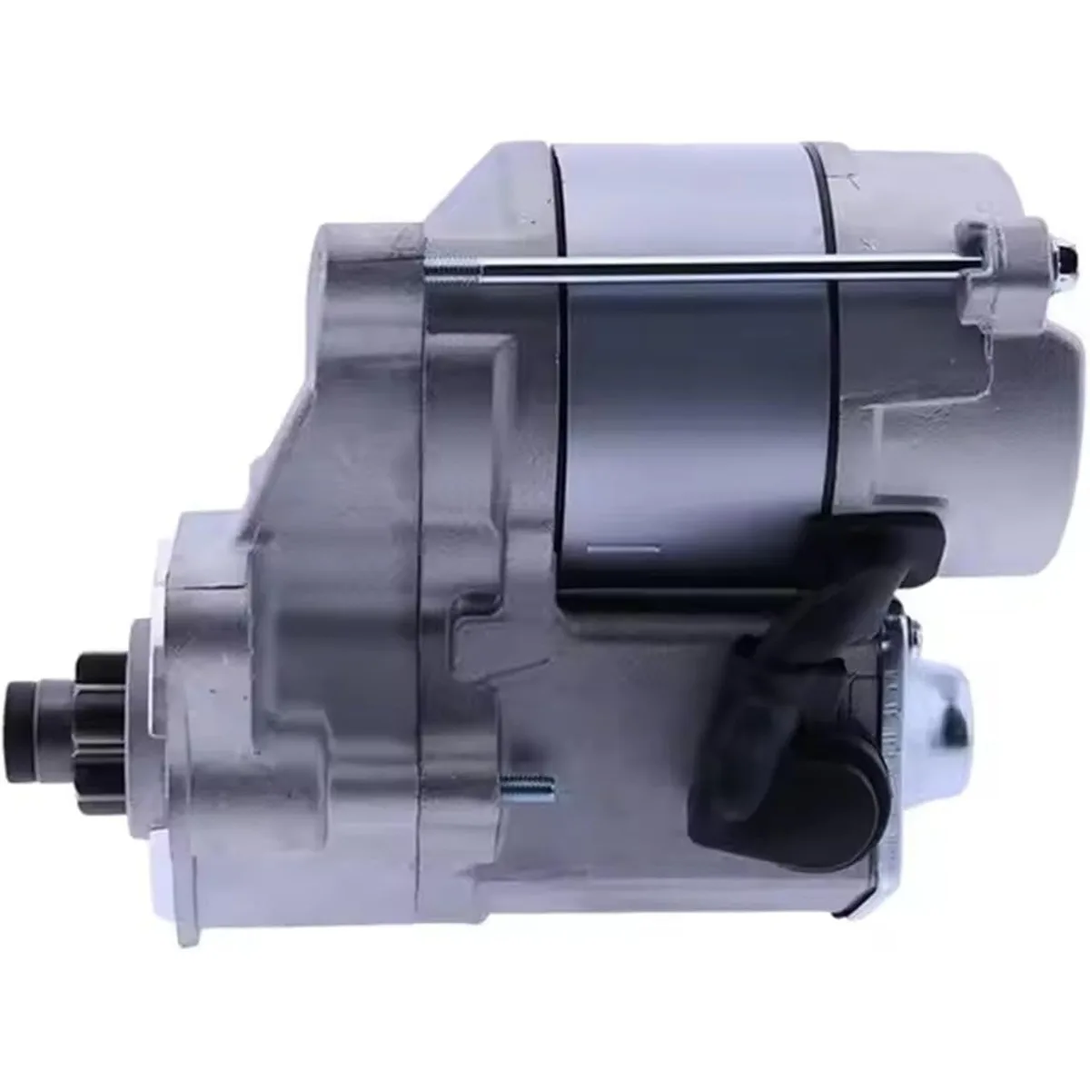 

1PCS Starter Motor 12V 9T 1.2KW 3390105 1959380C 1628563012 Fits For Bobcat Skid Steer Loader 444M 500 720 721 722 730 731 732